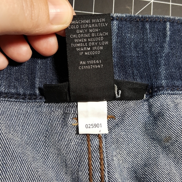 Lane Bryant | pull on skinny jeans plus size 22 - Picture 12 of 14